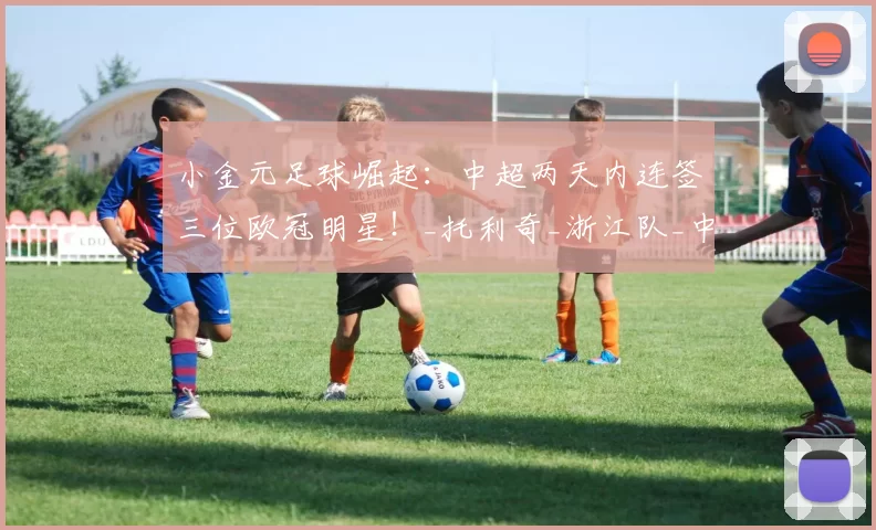 小金元足球崛起：中超两天内连签三位欧冠明星！_托利奇_浙江队_中场